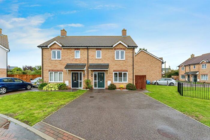 2 Bedroom Semi-Detached House For Sale In Northumbria Close, Haddenham, Ely, CB6
