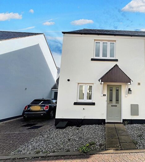 2 Bedroom Semi-Detached House For Sale In Strawberry Fields, North Tawton, Devon, EX20