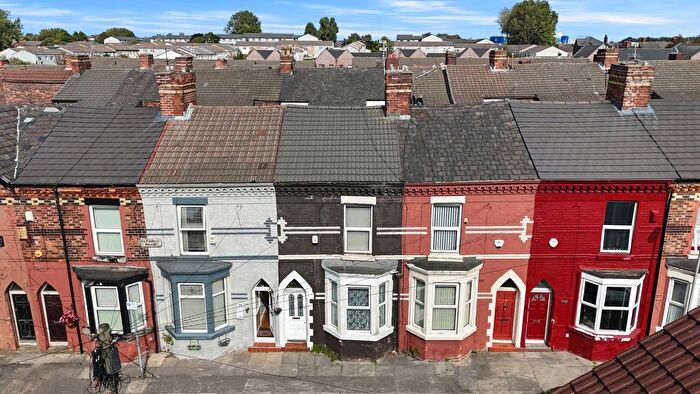 3 Bedroom Terraced House For Sale In Alfonso Road, Kirkdale, Liverpool, L4
