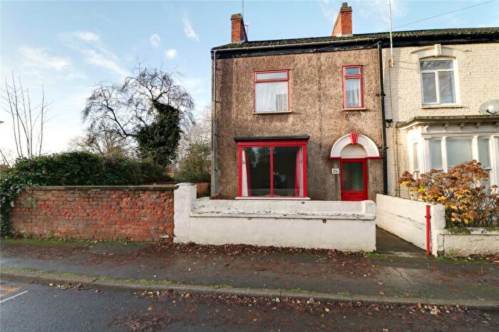 3 Bedroom End Of Terrace House For Sale In Shelford Street, Scunthorpe, Lincolnshire, DN15