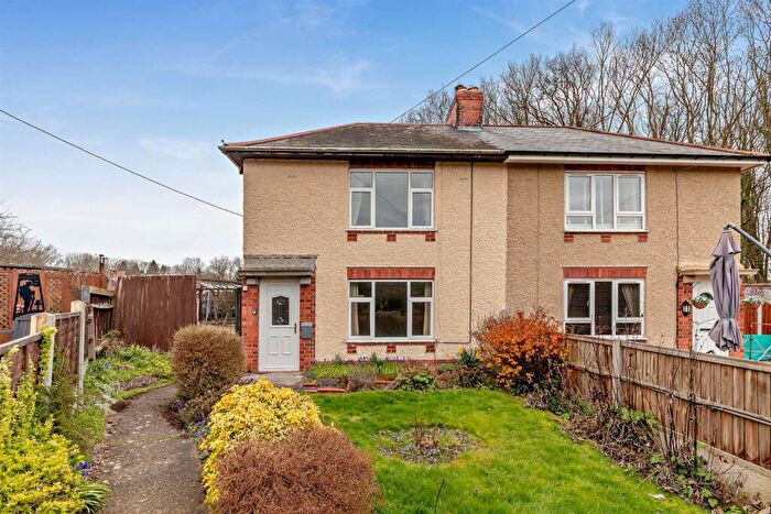2 Bedroom Semi Detached House For Sale In Whitehurst Gardens, Chirk, Wrexham, LL14