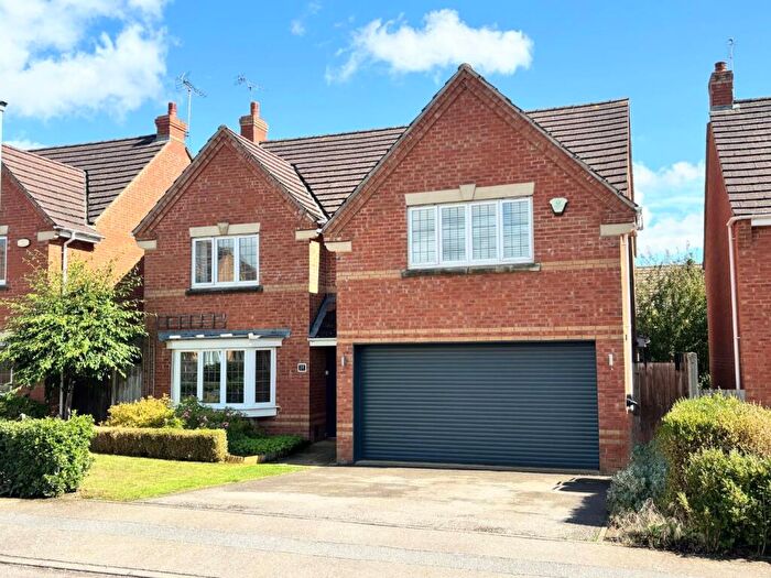 4 Bedroom Detached House For Sale In Villa Way, Wootton Fields, Northampton, NN4