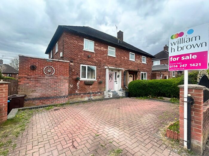 4 Bedroom Semi Detached House For Sale In Ravenscroft Drive, Stradbroke, Sheffield, S13