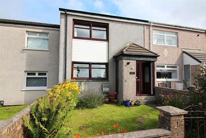 2 Bedroom End Of Terrace House For Sale In Sidlaw Avenue, Port Glasgow, PA14