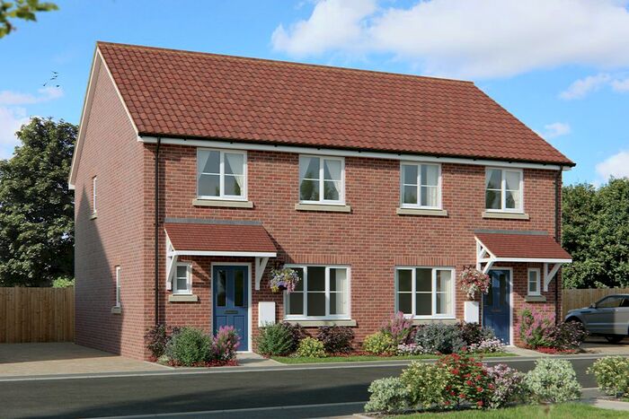 3 Bedroom Semi-Detached House For Sale In Cooper Gardens, Eye, IP21