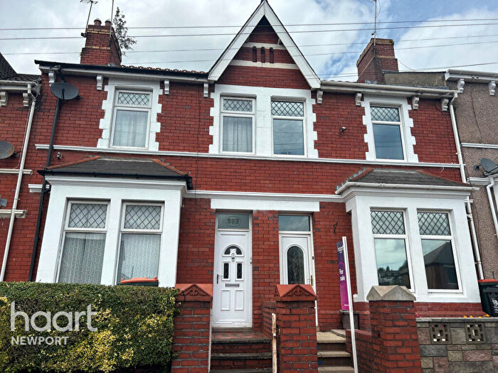 3 Bedroom Terraced House For Sale In Chepstow Road, Newport, NP19