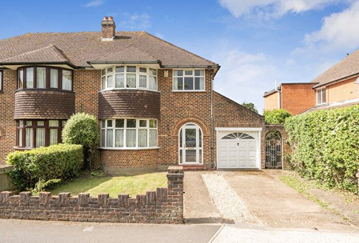 3 Bedroom Semi Detached House For Sale In Downfield, Worcester Park, KT4