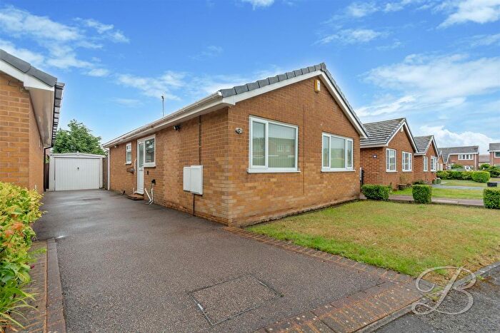 2 Bedroom Detached Bungalow For Sale In Sandycliffe Close, Forest Town, Mansfield, NG19