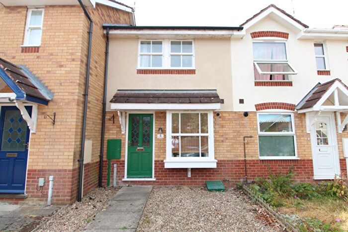 2 Bedroom Terraced House For Sale In Attlee Close, Lutterworth, LE17