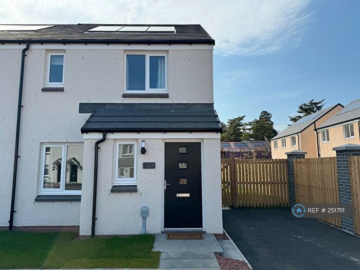 3 Bedroom End Of Terrace House To Rent In Galloway Gardens, Guardbridge, St. Andrews, KY16