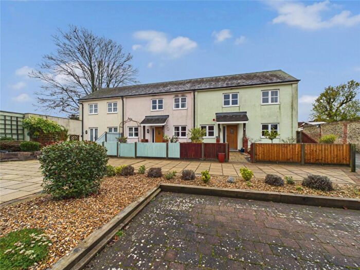 2 Bedroom Terraced House For Sale In Wreford Court, Long Melford, Sudbury, Suffolk, CO10