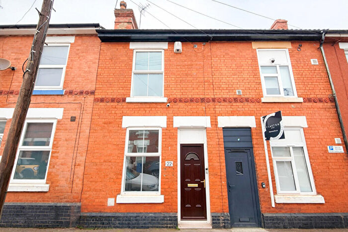 2 Bedroom Terraced House For Sale In Lynton Street, Derby, DE22