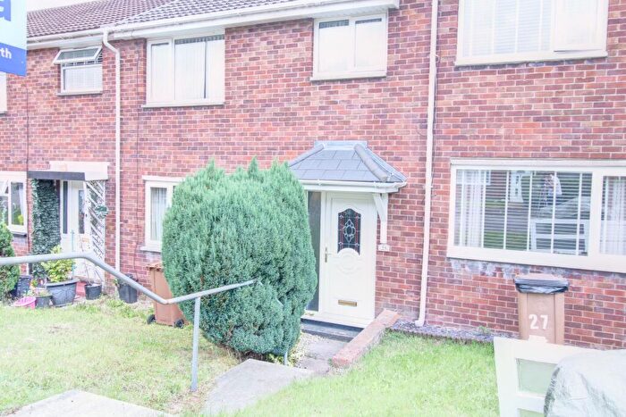 3 Bedroom Terraced House For Sale In Croeso Square, Blackwood, NP12