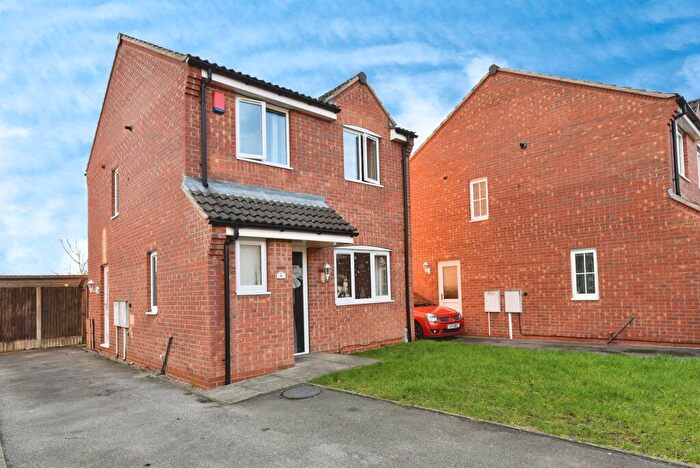 3 Bedroom Detached House For Sale In Avonside Close, Barrow Hill, Chesterfield, S43