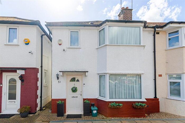 2 Bedroom End Of Terrace House For Sale In Clyfford Road, Ruislip, HA4