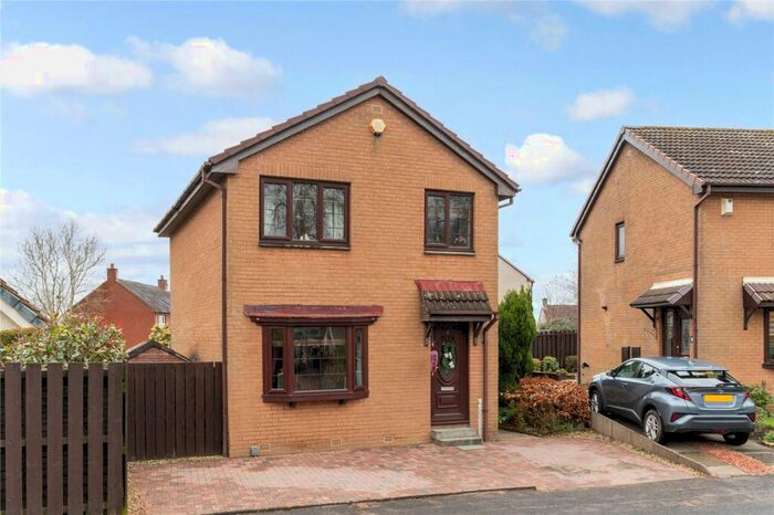 3 Bedroom Detached House For Sale In Menteith Place, Rutherglen, Glasgow, South Lanarkshire, G73