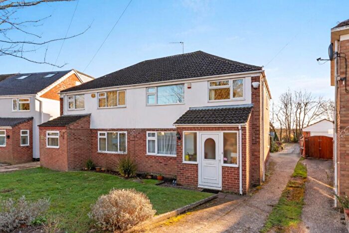 3 Bedroom Semi Detached House For Sale In Walton Drive, High Wycombe, HP13
