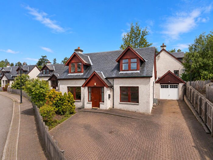 3 Bedroom Detached House For Sale In Woodburn Drive, Grantown On Spey, PH26