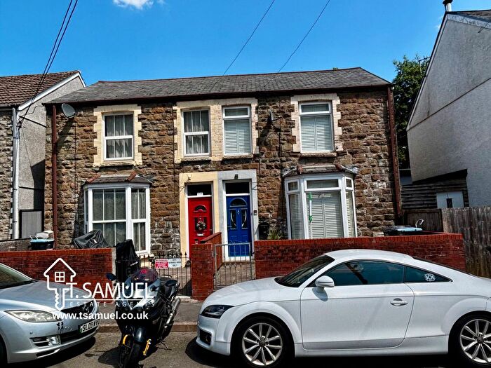 3 Bedroom Semi-Detached House For Sale In Carlyle Street, Abertillery, NP13