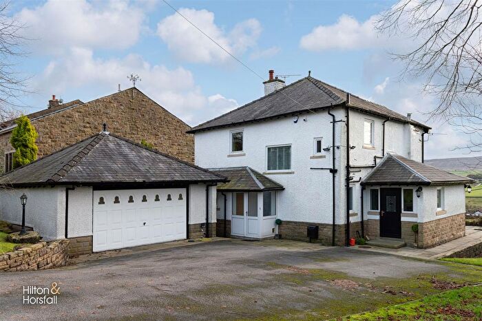 3 Bedroom Detached House For Sale In Wyndcliffe, Hill Lane, Colne, BB8