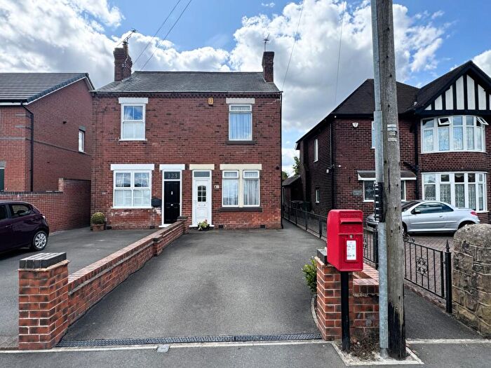 2 Bedroom Semi-Detached House For Sale In Alfreton Road, South Normanton, DE55