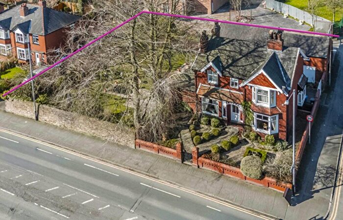 4 Bedroom Detached House For Sale In Park Road, Chorley, PR7