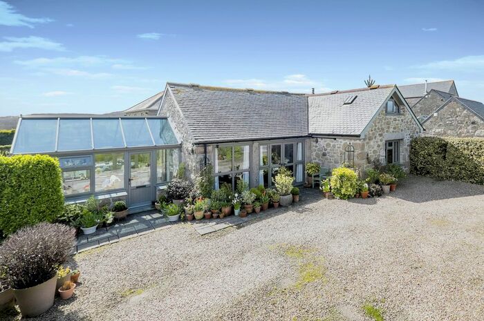 3 Bedroom Barn Conversion For Sale In Lelant, St. Ives, Cornwall, TR26