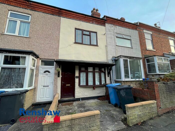3 Bedroom Terraced House To Rent In Jackson Avenue, Ilkeston, DE7