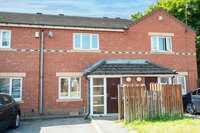 2 Bedroom Terraced House To Rent In Broom Green, Devonshire Green, S3