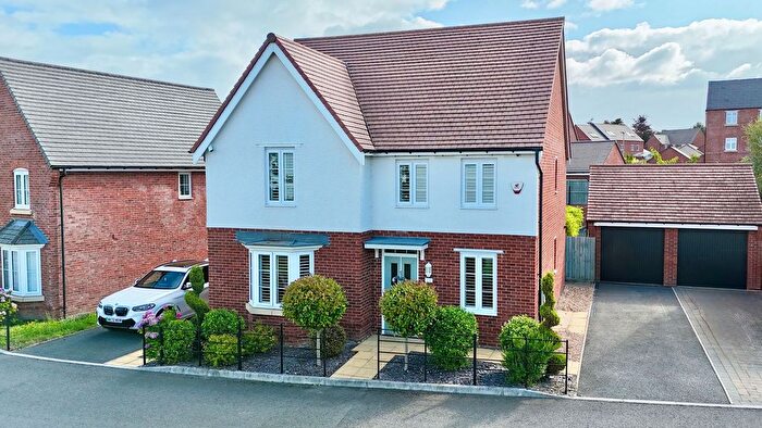 4 Bedroom Detached House For Sale In Conran Place, Barlaston, ST12