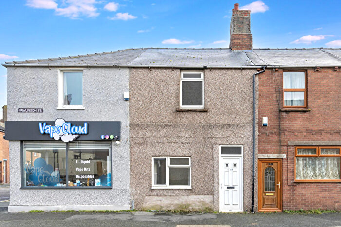 2 Bedroom Terraced House For Sale In Rawlinson Street, Barrow-in-Furness, Cumbria, LA14