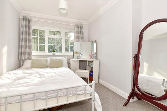 3 Bedroom End Of Terrace House For Sale In Eden Road, Totland Bay, Isle Of Wight, PO39