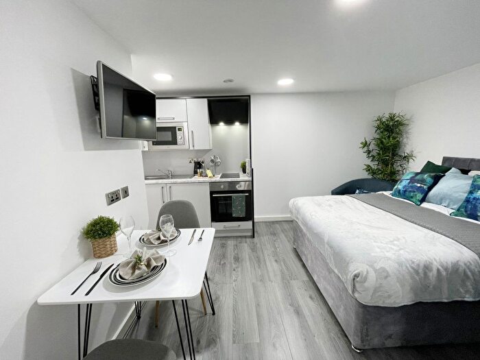 Studio To Rent In Drury Lane, Drury Lane, Liverpool, L2