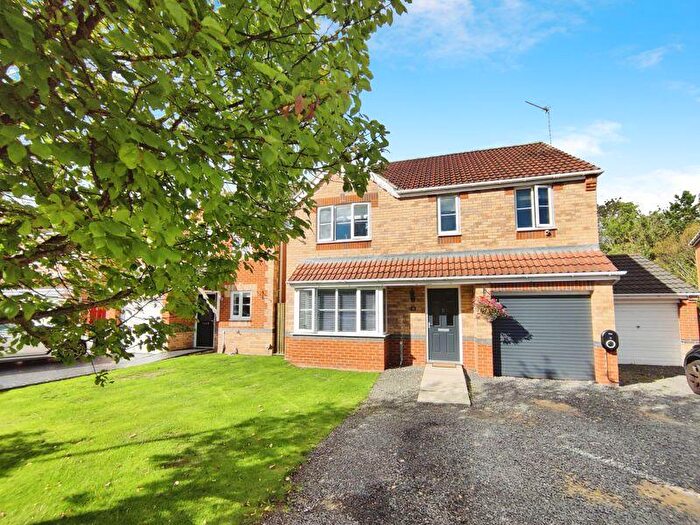 4 Bedroom Detached House For Sale In Willowbrook Close, Bedlington, NE22