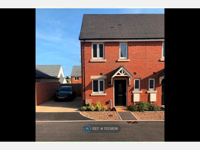 2 Bedroom Semi-Detached House To Rent In Little Mead, Cranbrook, Exeter, EX5