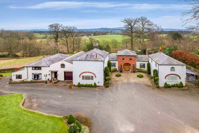 9 Bedroom Detached House For Sale In Manor Park Road, North Rode, Congleton, CW12