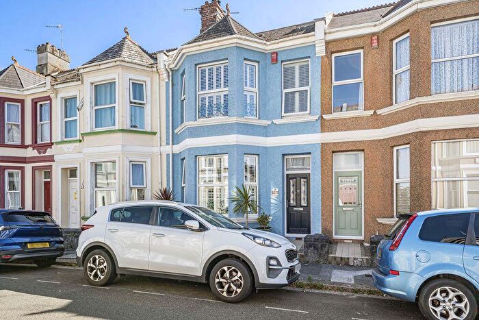 4 Bedroom Terraced House For Sale In Whittington Street, Pennycomequick, Plymouth. Stunning! A Flamboyant Show-stopper -Bed Extended Period Home With Views., PL3