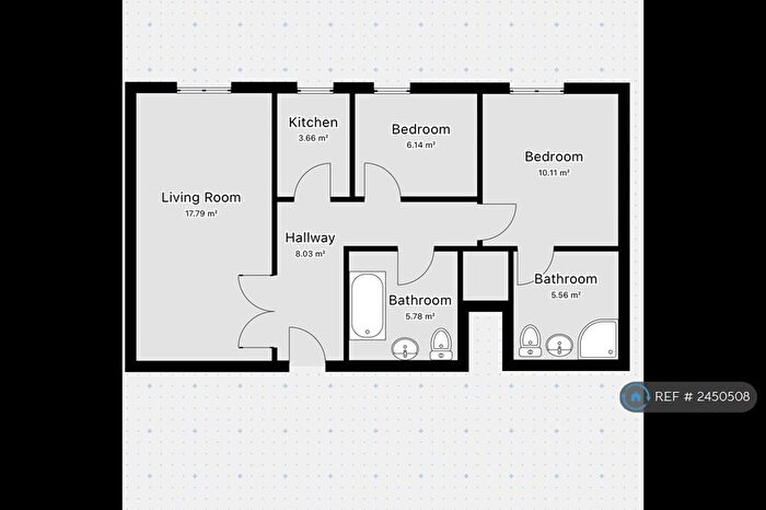 2 Bedroom Flat To Rent In Jubilee Heights, London, NW2