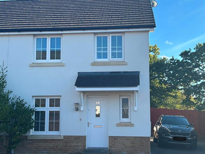 3 Bedroom Semi-detached House For Sale In Maes Lewis Morris, Llangunnor, Carmarthen, SA31