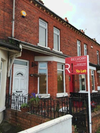 2 Bedroom Terraced House To Rent In Titania Street, Belfast, BT6