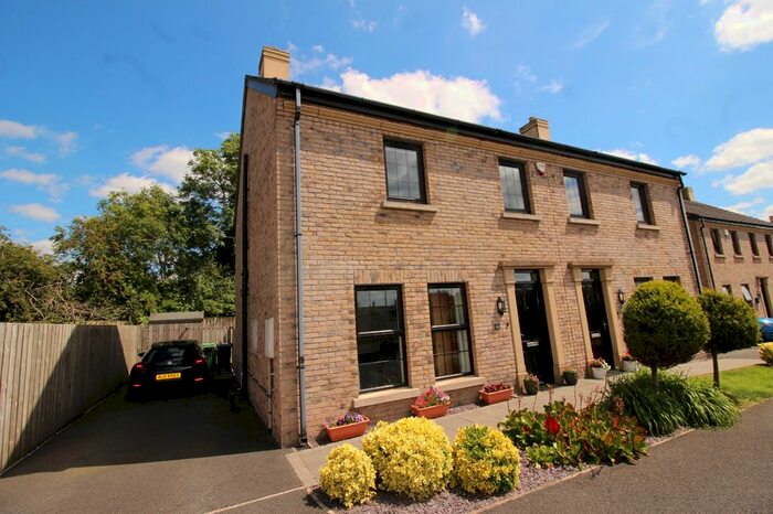 3 Bedroom Semi-Detached House For Sale In Lady Wallace Crescent, Lisburn, BT28