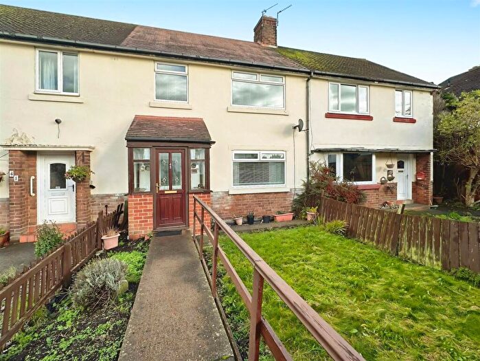 3 Bedroom Terraced House For Sale In Shields Road, Morpeth, NE61