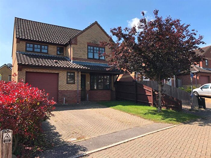 4 Bedroom Detached House To Rent In Wimpole Close, Ipswich, IP5
