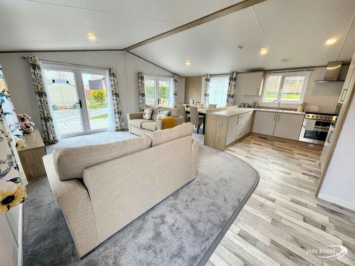 2 Bedroom Lodge For Sale In Atlas Wisteria Docker Holiday Park, Carnforth, LA6