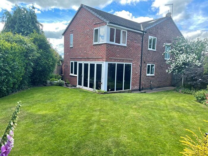 4 Bedroom Detached House For Sale In Park Way, Etwall, Derby, DE65