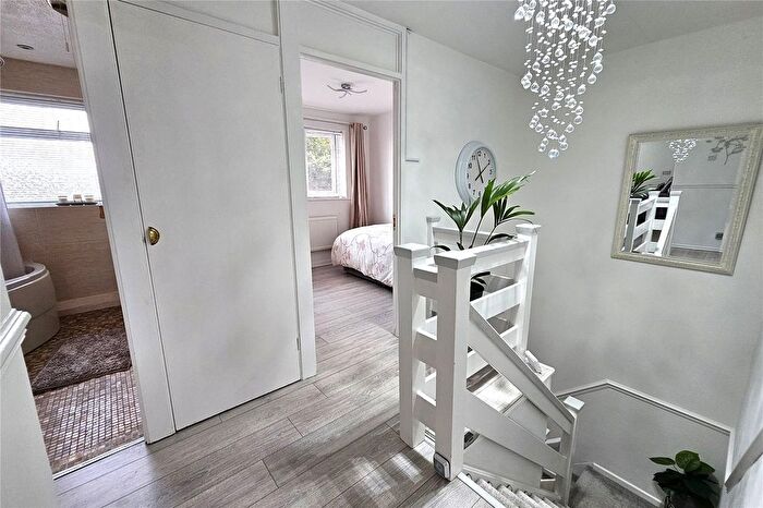 5 Bedroom Semi-Detached House For Sale In Beaulieu Gardens, Blackwater, Camberley, Hampshire, GU17