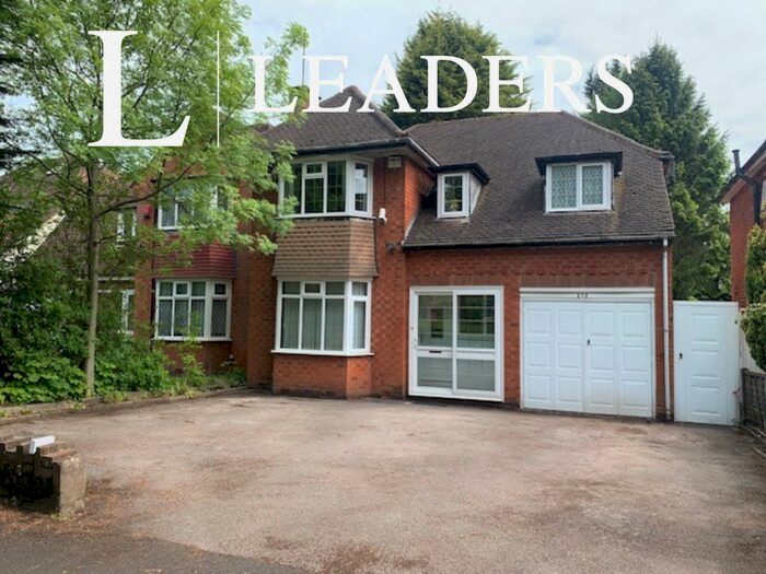 3 Bedroom Property To Rent In Yardley Wood Road, Birmingham, West Midlands, B13