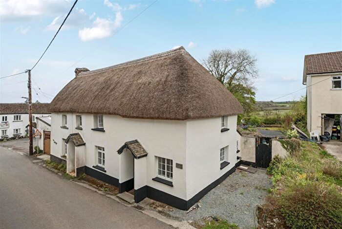 3 Bedroom Semi-Detached House For Sale In High Street, Exbourne, Okehampton, EX20