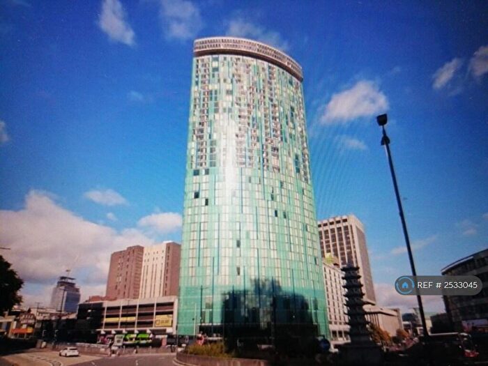 2 Bedroom Flat To Rent In Holloway Circus Queensway, Birmingham, B1