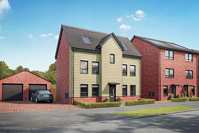 4 Bedroom Detached House For Sale In "Ashfield" At Niort Way, Wellingborough, NN8